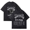 thumbnail image 2 of Peso Pluma Dinastía & Friends 2026 Tour Inkjet Printed Vintage WashT-Shirt – Unisex Short Sleeve Cotton Tee, Casual Streetwear Top for Fans Concert Support Merch, 2 of 9