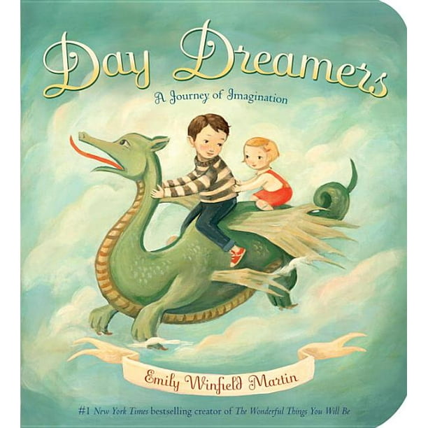 Day Dreamers A Journey Of Imagination Board Book Walmart Com