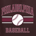 thumbnail image 6 of Wild Bobby City of Philadelphia Baseball Fantasy Fan Sports Unisex Hoodie Sweatshirt, Brown, XX-Large, 6 of 6