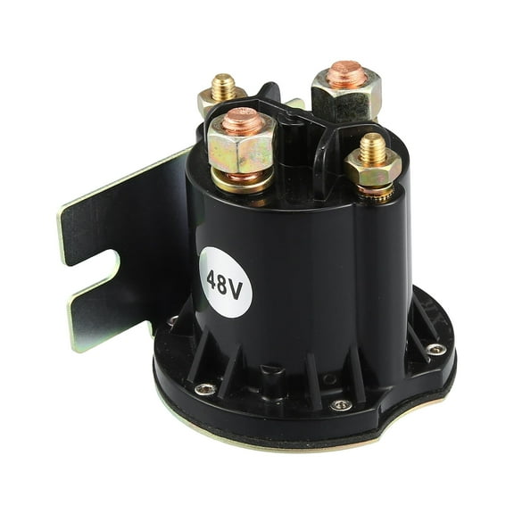 Unique Bargains Golf Cart 48V Solenoid for EZGO TXT 2010-2021 Replacement 612711