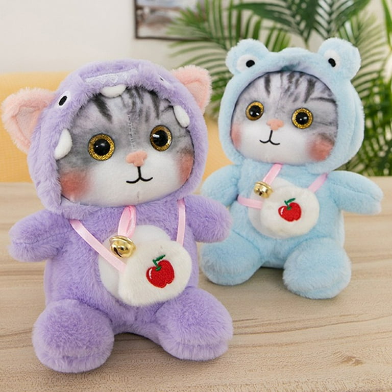 Choo choo cat plush outlet