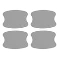 thumbnail image 1 of Protector de Rasguños para Manijas de Puertas de Autos Magnético Único Bargains 73x95mm Película Protectora Anti-Rasguños Tono de Fibra de Carbono Plateado 4 Pcs, 1 of 7