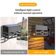 thumbnail image 4 of LED Waterproof Solar Stair Lights Exterior Patio Lights multicolor, 4 of 5