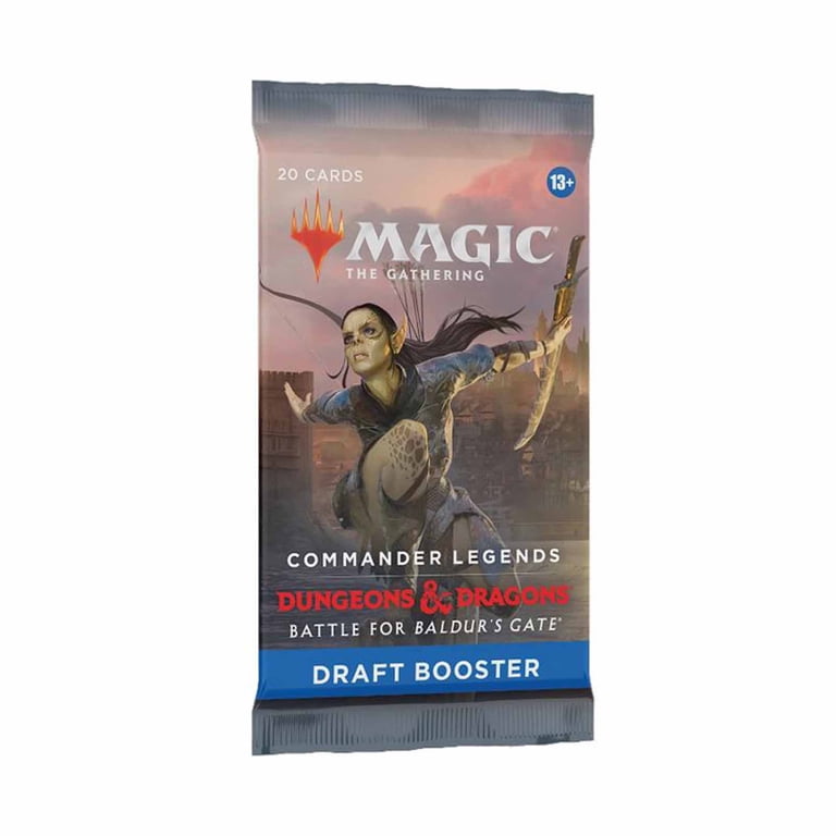 Magic The Gathering Battle For Baulder's Gate Draft Booster Pack - Walmart.com Magic The Gathering Battle For Baulder's Gate Draft Booster Pack - Walmart.com