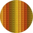 thumbnail image 1 of Ahgly Company Machine Washable Indoor Square Transitional Lava Red Area Rugs, 3' Square, 1 of 7