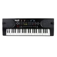 thumbnail image 2 of RockJam Piano con teclado de 49 teclas con fuente de alimentación, atril para partituras, pegatinas de notas de piano y lecciones de piano simples, negro, 2 of 5