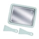 thumbnail image 5 of Máquina para hacer platos de helado con placa de sartén fría, máquina enrollada de helado multiusos portátil de acero inoxidable, hecha en casa para Verde Macarena Sartén para hacer yogurt, 5 of 8