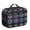 Black-52, variant on Insulated Lunch Tote Featuring Colorful Outer Space, Planet, Moon and Stars, and Cosmic Nebula Art – Durable Lunch Bag for Space Geek , School, and Daycare Use