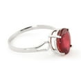 thumbnail image 6 of Galaxy Gold 14k Solid White Gold to Be Said Ring Ruby - Size 10.0, 6 of 6