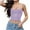 Purple, variant on Women's Push Up Bra Clubwear Party Chain Corset Bustier Crop Top Bralet with Detachable Strap Red L