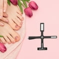 thumbnail image 5 of Unique Bargains 1 Pc Multifunctional Cross Shape Nail Magnet for Cat-eye Style Black, 5 of 6