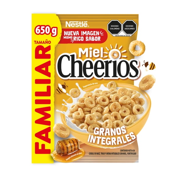 Cereal Nestlé Cheerios 650 g