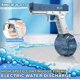 thumbnail image 5 of Pistola de agua eléctrica azul para niños y adultos - Pistola de agua - Juguetes de pistola de agua de plástico - Alcance de hasta 32 pies - Pistola de agua automática Super One Touch Tamaño 434cc, 5 of 5