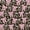 Brown Pink 03, variant on spefrowx Retro Baroque Leopard Print Bow Twin Sheets for Girls, Black Coral Pearl Stripe Bedding, 3-Piece, 1 Flat Sheet, 1 Fitted Sheet and 1 Pillowcase