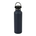 thumbnail image 2 of Ozark Trail 24 fl oz Double Wall Vacuum Sealed Stainless Steel Water Bottle with Handle, Blue, 2 of 8