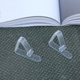thumbnail image 4 of Pinces à Nappe en Plastique Transparent Pinces à Nappe Supports de Nappe pour, 4 of 7