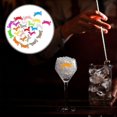 thumbnail image 3 of 24pcs Cartoon Cat Dog Shape Wine Glass Charms, 3 of 3