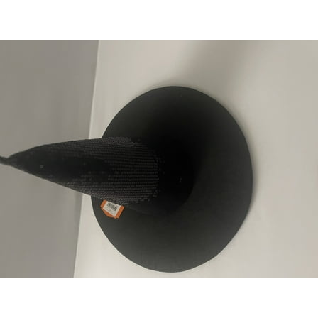 Hyde & EEK! Black Sequin Witch Hat Halloween Decoration | Sparkly Indoor Party Decor