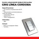 thumbnail image 2 of Set 2 Placas CON Apagador Doble Sanelec 4636, 2 of 5