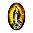 thumbnail image 3 of CafePress - Virgen De Guadalupe Dark T Shirt - Men's Classic Graphic Cotton T-Shirt, 3 of 4