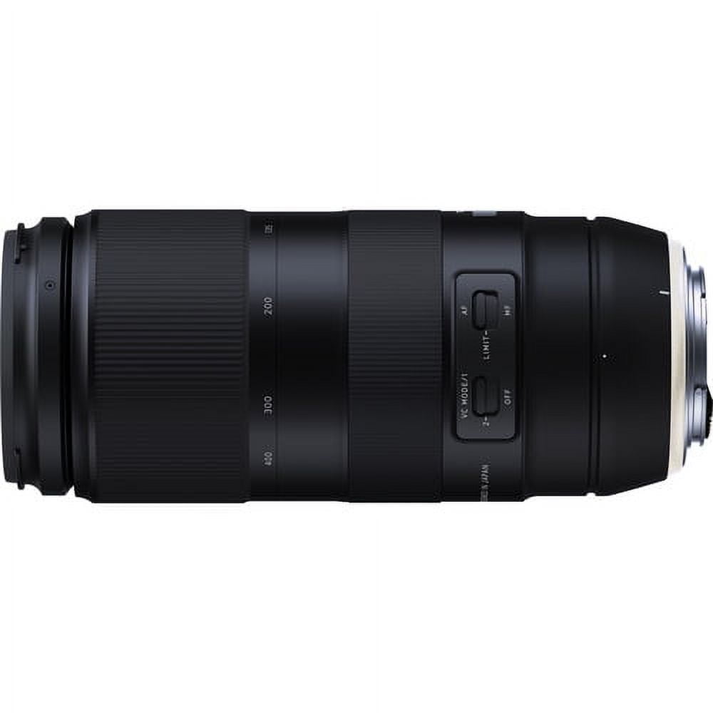 Tamron 100-400mm f/4.5-6.3 Di VC USD Lightweight Zoom Lens for