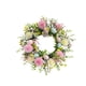 thumbnail image 4 of Corona de Pascua para puerta principal, suministros para fiestas, corona redonda de flores de , guirnalda para porche navideño,, 4 of 7