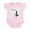 Petal Pink, variant on CafePress - Salsa Dancers Infant Bodysuit - Baby Light Bodysuit, Size Newborn - 24 Months