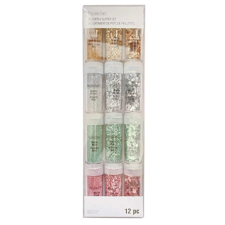 UPC: 0195158436761 | Matte Metallic Glitter Pack by Recollections™