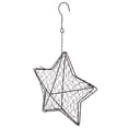 thumbnail image 3 of 1 maceta colgante con forma de estrella para suculentas, de hierro, para pared, decoración del hogar., 3 of 8