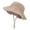 Khaki, variant on Toddler Sun Bucket Hat Wide Brim Summer Beach Cap for Outdoor Boys Girls Play Funny Hats Adjustable Cute Caps Adjustable Baseball Hats for Boys & Girls