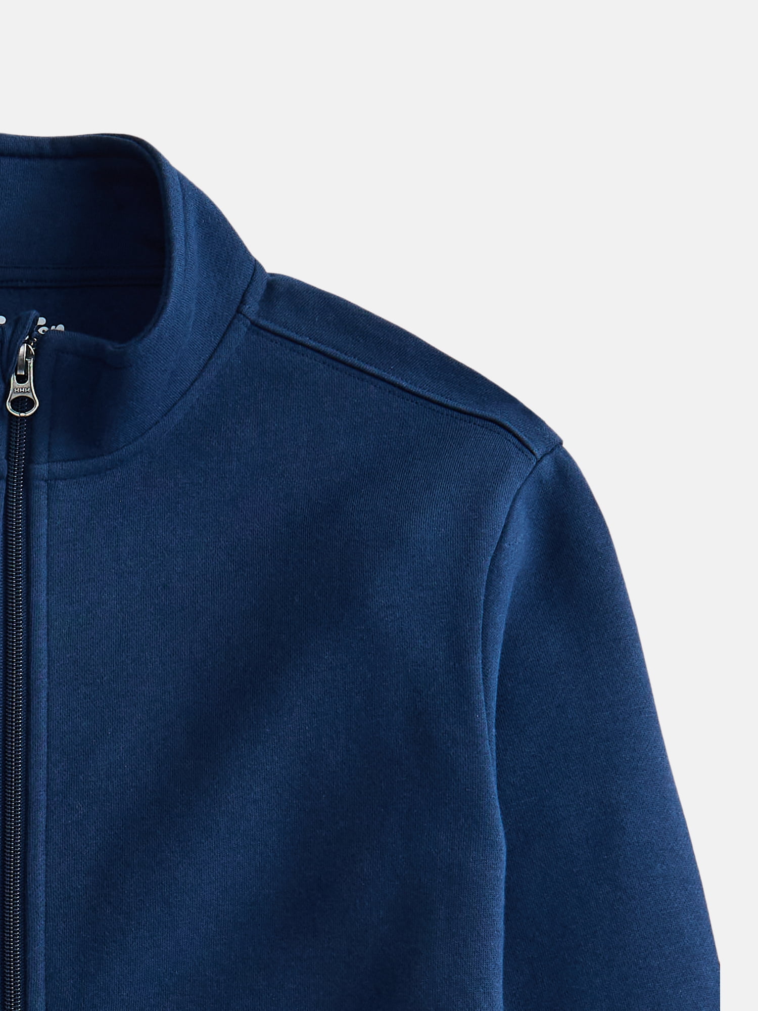 Wonder Nation Boys School Uniform Fleece Zip Up Jacket, Sizes 4-18