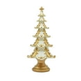 thumbnail image 2 of The Big Save karymi Gold Plated Christmas Tree Figurine Resin Elegant Tabletop Decor Holiday Centerpiece Festive Home Office Decoration Christmas Decorations up to 60% off Shop All Savings, 2 of 4