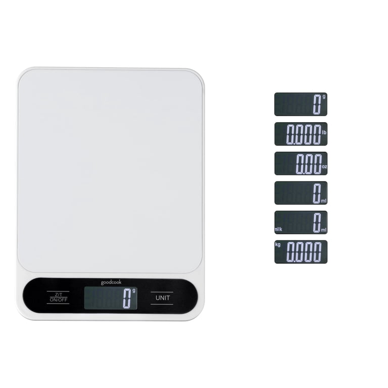GoodCook Everyday Digital Scale, 11lb photo 3