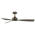 thumbnail image 2 of Hinkley Lighting - Iver - 3 Blade Ceiling Fan with Light Kit In Modern Style-14, 2 of 22