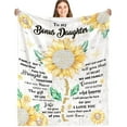 thumbnail image 1 of LHSHID Sister Blanket Gift to My Sister Gift from Big Little Sister Gift for Sister Birthday Idea Soft Throw Blanket Gift for Sister 50x60in, 1 of 6