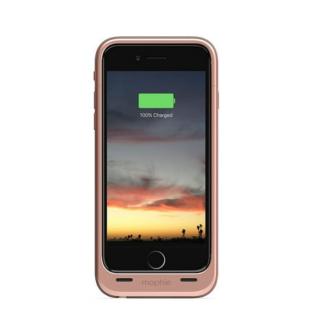 264v Switch - juice pack air - Slim Protective Mobile Battery Pack Case for iPhone 6/6s - Rose Gold, INCREASED BATTERY LIFE -Extend your phone's battery life with this.., By mophie