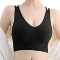 thumbnail image 4 of Sngxgn Women's Lace Bra Full Figure Zoned-In S upport Bra(Black,One Size), 4 of 4