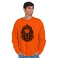 thumbnail image 5 of Ancient Egyptian Pyramid Pharaoh Sweatshirt for Men or Women Brisco Brands S, 5 of 6