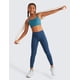 thumbnail image 2 of Leggings CRZ YOGA Butterluxe con Bolsillos Azul Marino Talla S, 2 of 4