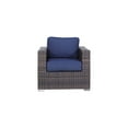thumbnail image 4 of Living Source Internaltional Wicker 5 - Person Seating Group with Cushions, 4 of 5