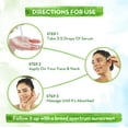 thumbnail image 5 of Mamaearth Rice Face Serum for Glowing Skin With Rice Water & Niacinamide for Glass Skin - 30 ml, 5 of 5