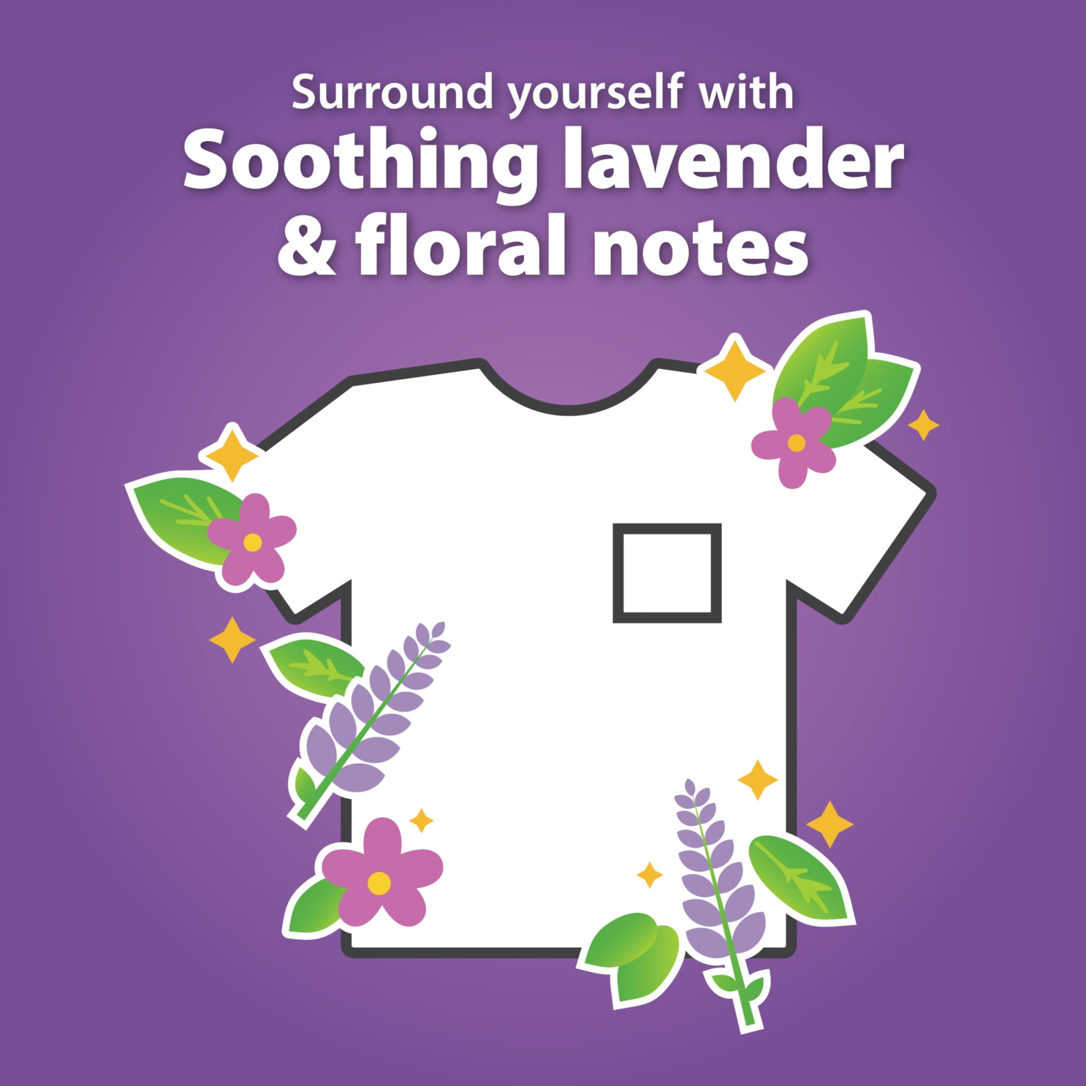 Great Value Ultimate Fresh Dryer Sheets, Blooming Lavender, 240 Ct photo 7