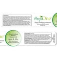 thumbnail image 5 of HerpaOne Cream with Natural Ingredients for Gentle Relief of Skin Eruptions and Blisters for the Genital Area – 44gm Jar, 5 of 5