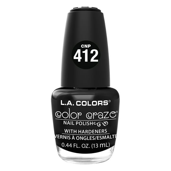 L.A. COLORS Color Craze Nail Polish, Circuits, 0.44 fl oz