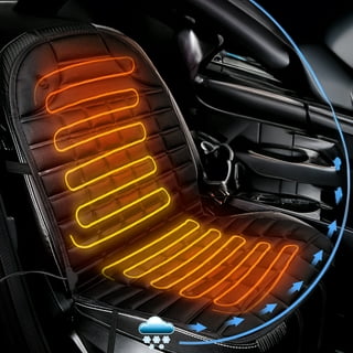Auto Seat Heater Kit Hi/Lo Setting 1 Seat Pads 1 Round Switch Seat