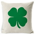 thumbnail image 4 of Fiudx 4 fundas decorativas para el hogar fundas de almohada para el día de San Patricio, 4 of 6