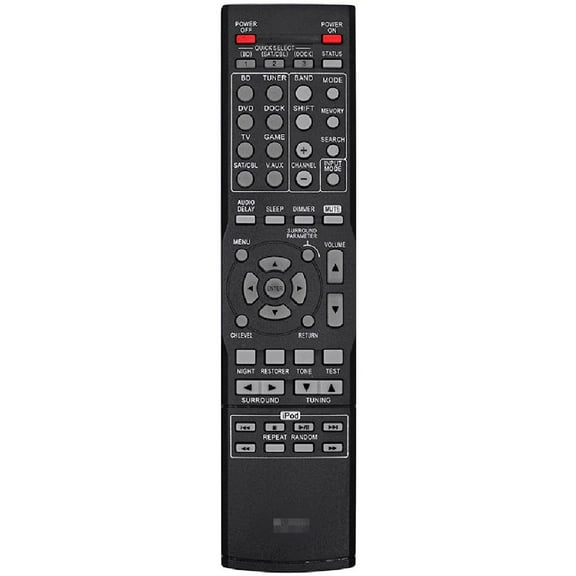 1 x 433 MHz Frequency TV  Remote Control For DENON RC-1158 AVR1312 AVR-1311 AV Surround Receiver