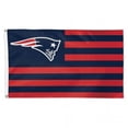thumbnail image 1 of New England Patriots Flag 3x5 Deluxe Americana Design, 1 of 1