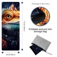 thumbnail image 4 of Animal Gym Towel with Storage Bag, 72.8"x26.8", Suitable for Yoga, Pilates, Fitness, etc. - Yoga Mat Towel, Gym Towel for Workout, 4 of 6