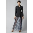 thumbnail image 3 of Rachel Comey NAVY Women's Puff Floral Tulle Overlay Fetes Skirt, US XS, 3 of 12